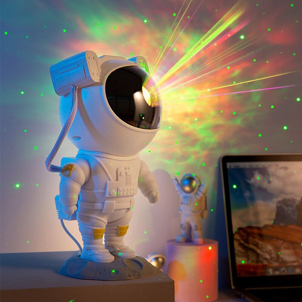 Astronaut Galaxy Starry | Sky Projector Nightlight | USB Table Lamp