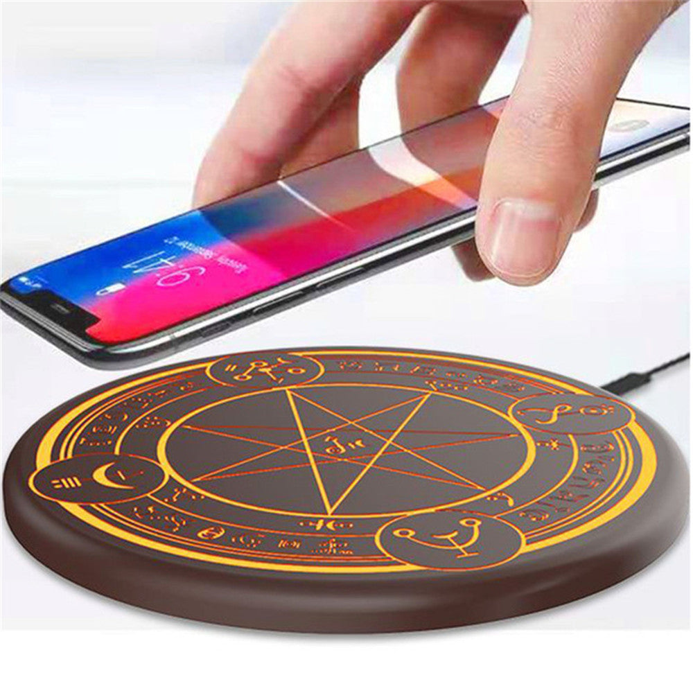 Magic array 10W wireless charger 