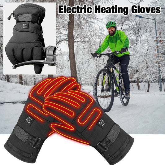 Winter Electric Heated | Gloves Motorcycle Touch | Screen Gloves