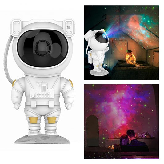 Astronaut Galaxy Starry | Sky Projector Nightlight | USB Table Lamp