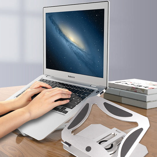 Adjustable Laptop Stand Rotating Cooling Holder